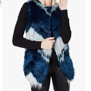 Bar III Women’s Patchwork Outerwear Vest